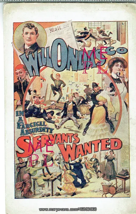 : Servants Wanted by Will Onda : Servants Wanted by Will Onda