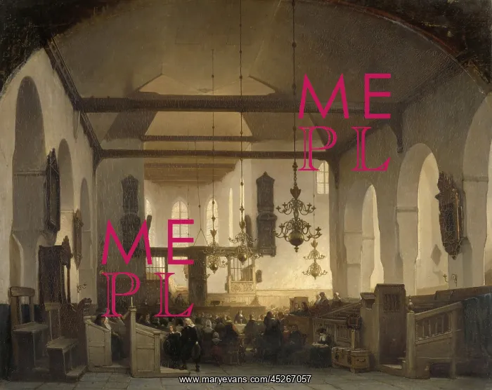 : A Service in the Geertekerk : A Service in the Geertekerk