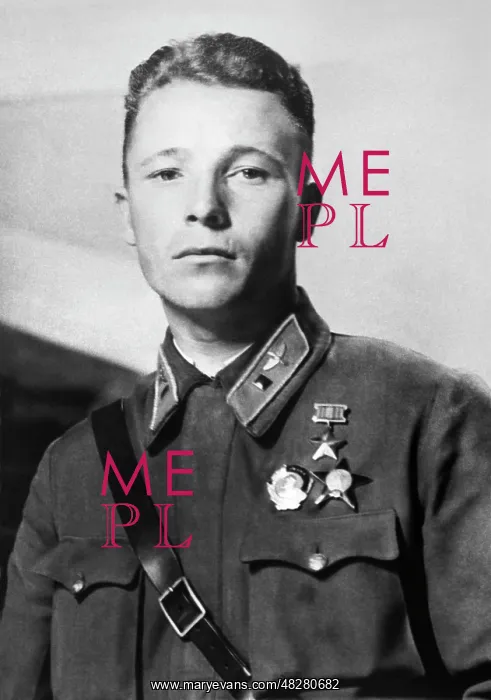 : Service man Viktor Talalikhin : Service man Viktor Talalikhin