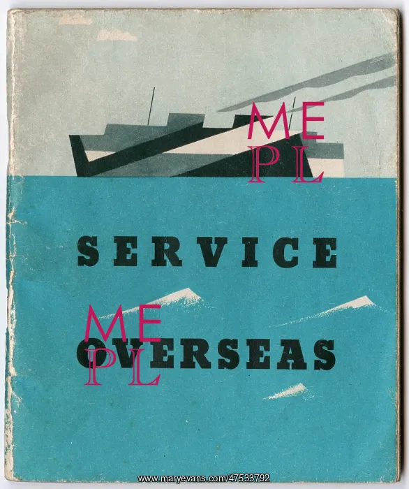  : Service Overseas booklet