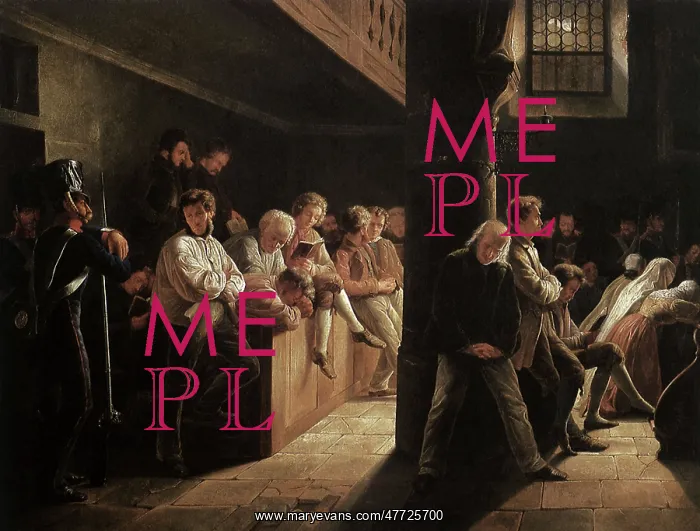  : A Service in the Prison Chapel