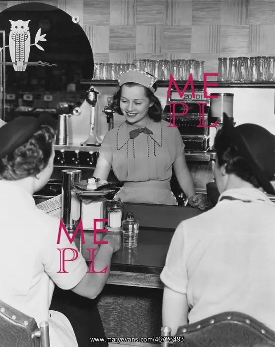 : Service with a smile : Service with a smile