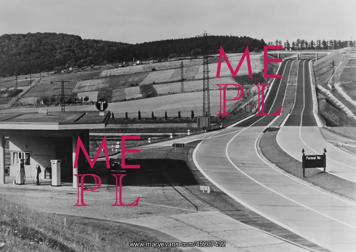 : Service Station of the German Autobahn a ? : Service Station of the German Autobahn a ?