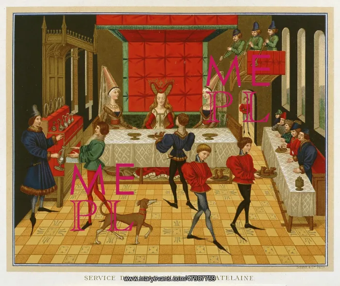 : Service de Table Chez une Chatelaine : Service de Table Chez une Chatelaine