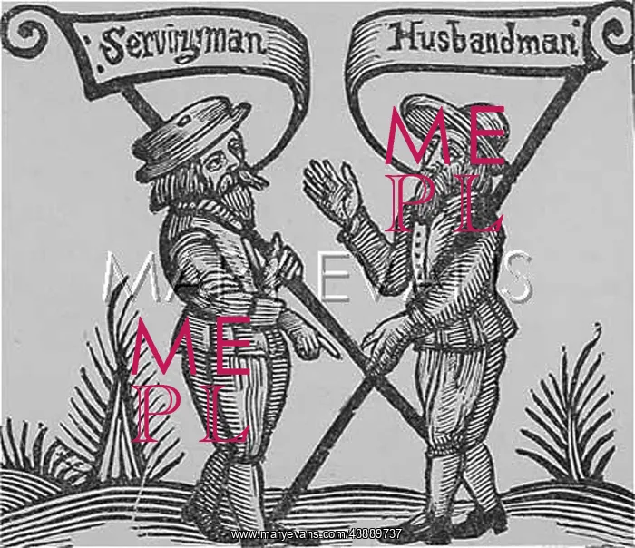 : SERVING / HUSBANDMAN : SERVING / HUSBANDMAN