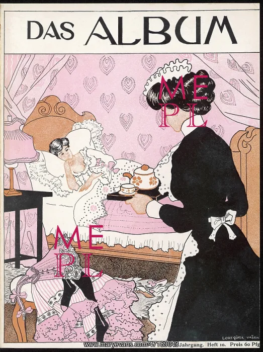 : SERVING MORNING TEA : SERVING MORNING TEA