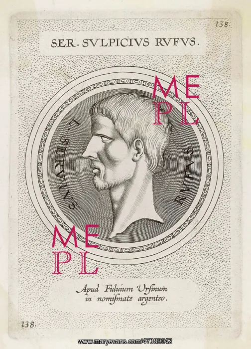  : Servius Sulpicius Rufus