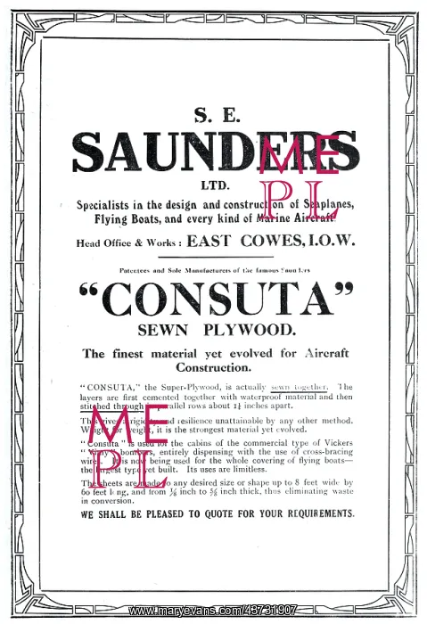 : S.E.Saunders - Consuta Sewn Plywwod : S.E.Saunders - Consuta Sewn Plywwod
