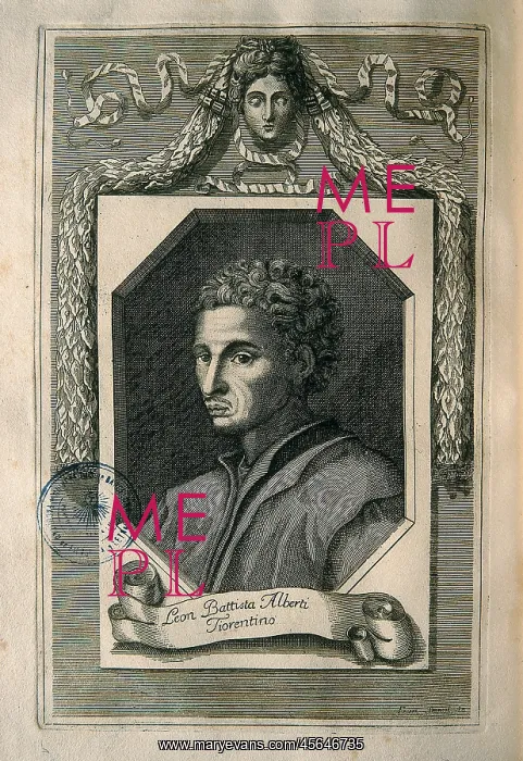 : SESONI, Francesco (1705-?); ALBERTI, Leon Battista (1404-147 : SESONI, Francesco (1705-?); ALBERTI, Leon Battista (1404-147