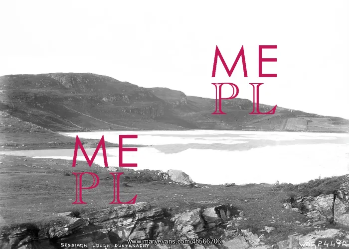 : Sessiagh Lough, Dunfanaghy : Sessiagh Lough, Dunfanaghy