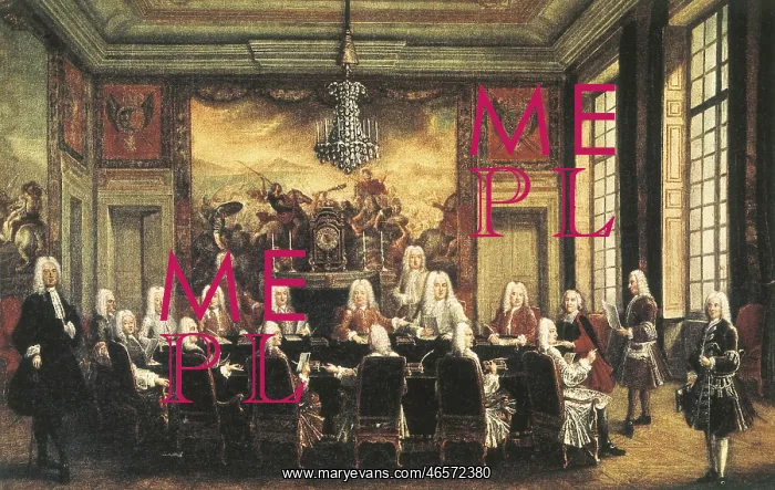 : Session on 16th September 1715 of the regency : Session on 16th September 1715 of the regency