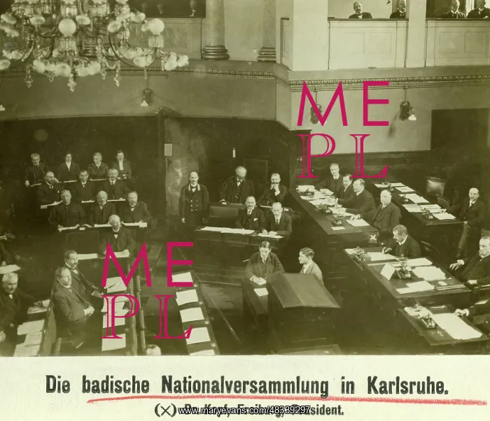 : Session of the Baden National Assembly, 1919 : Session of the Baden National Assembly, 1919