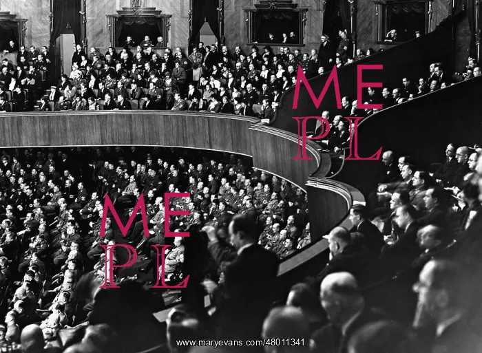 : Session of the Diet at the Kroll Opera, 1934 : Session of the Diet at the Kroll Opera, 1934