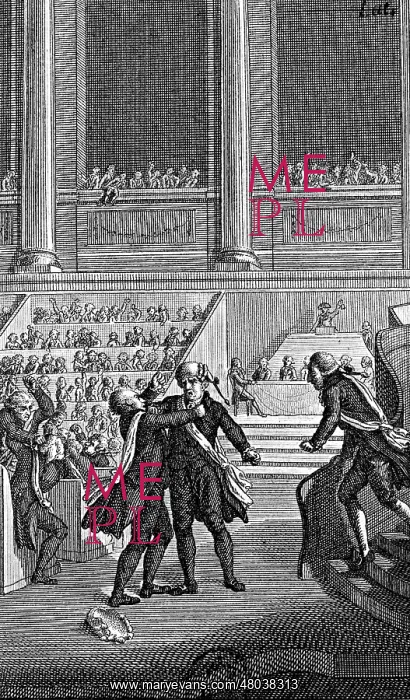 : Session of the French Convention