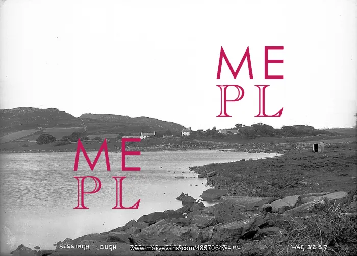 : Session Lough, Port-Na-Blagh, Co. Donegal : Session Lough, Port-Na-Blagh, Co. Donegal