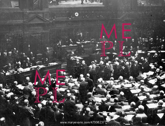 : Session of the Prussian diet in Berlin, 1910 : Session of the Prussian diet in Berlin, 1910