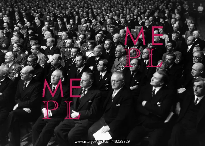 : Session of the Reich Chamber of Culture at the Berliner : Session of the Reich Chamber of Culture at the Berliner