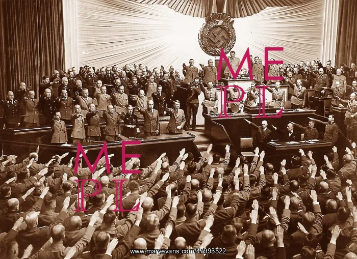 : Session in Reichstag on 11 December 1941 : Session in Reichstag on 11 December 1941