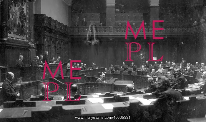: Session of the Saxon People's chamber, 1919 : Session of the Saxon People's chamber, 1919