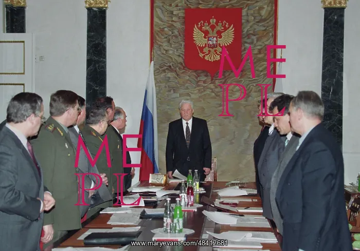 : Session of Security Council of Russia, 1996 : Session of Security Council of Russia, 1996