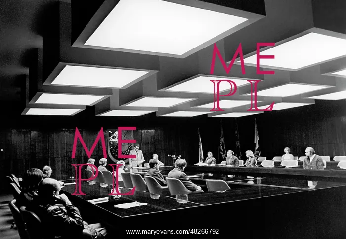 : Session of the settlement council, 1977 : Session of the settlement council, 1977