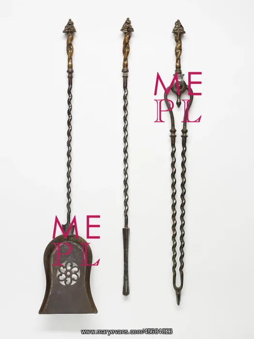 : Set of fire tools : Set of fire tools