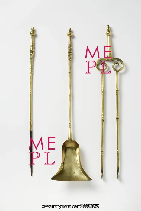 : Set of fire tools : Set of fire tools