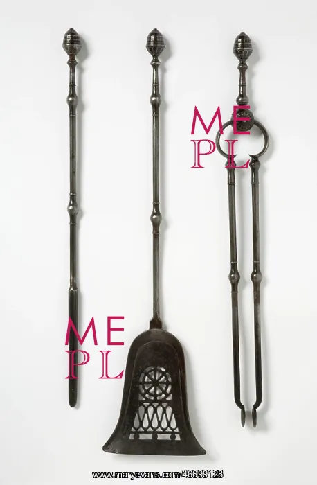 : Set of fire tools : Set of fire tools