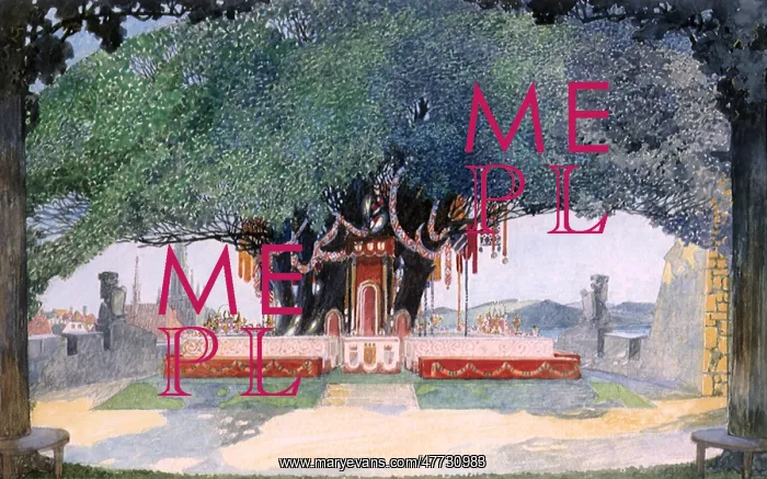  : Set from Meyerbeer's L'Africaine