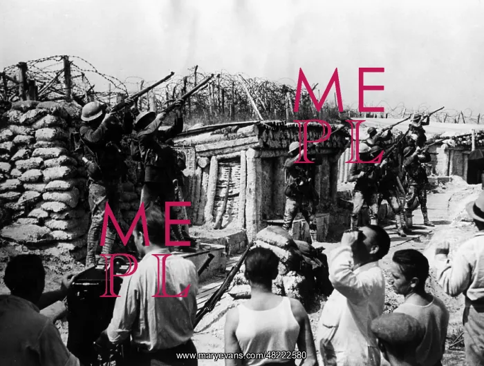 : On the set of Pour le Merite, 1938 : On the set of Pour le Merite, 1938