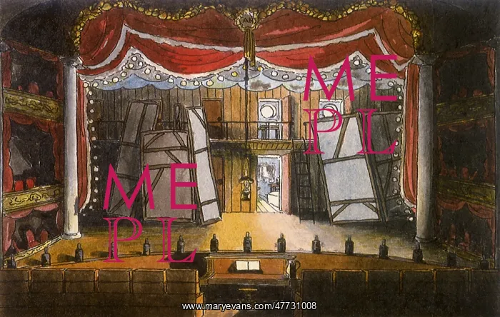  : Set for Showboat