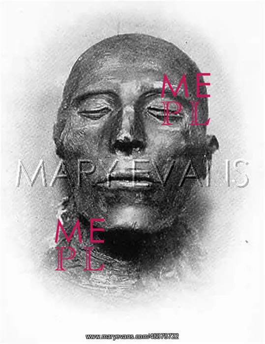 : SETI I, HIS MUMMY : SETI I, HIS MUMMY