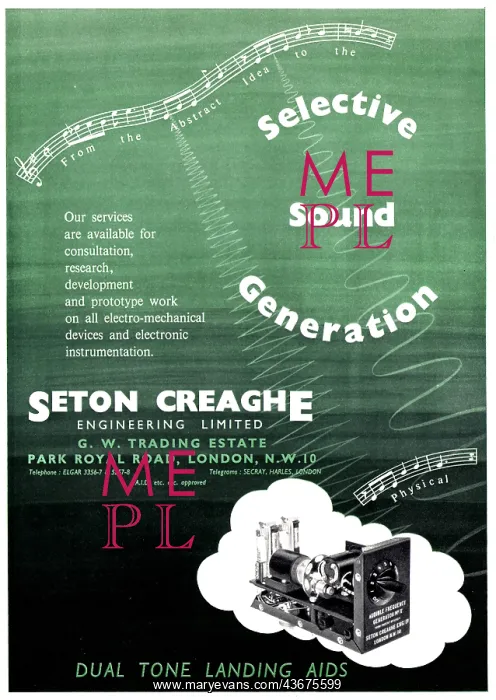 : Seton Creaghe Engineering. - Selective Sound Generation : Seton Creaghe Engineering. - Selective Sound Generation