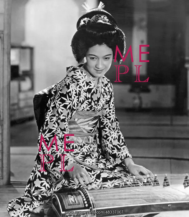  : Setsuko Hara in The Daughter of Samurei, 1937