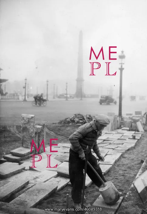  : Sett paving - Place de la Concorde