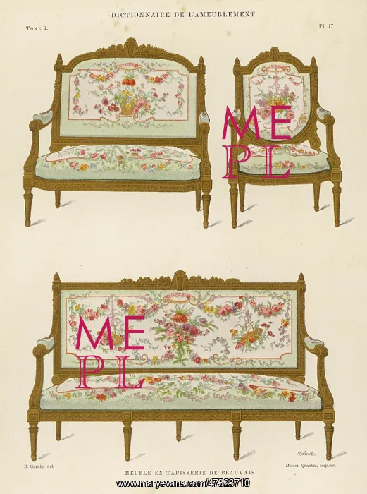 : SETTEE AND CHAIRS : SETTEE AND CHAIRS