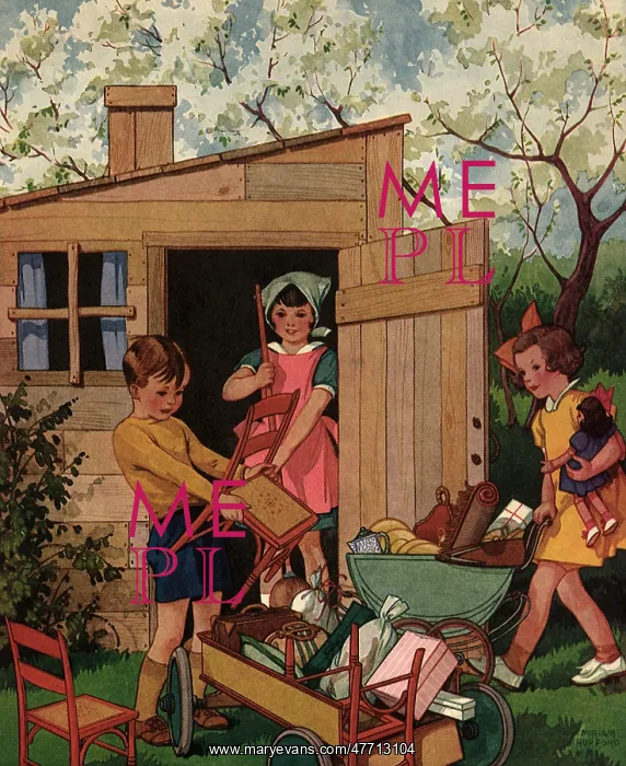 : Setting Up Playhouse : Setting Up Playhouse