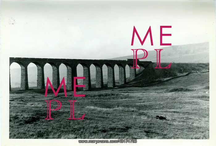 : Settle-Carlisle Railway - Ribblehead Viaduct, Yorkshire : Settle-Carlisle Railway - Ribblehead Viaduct, Yorkshire