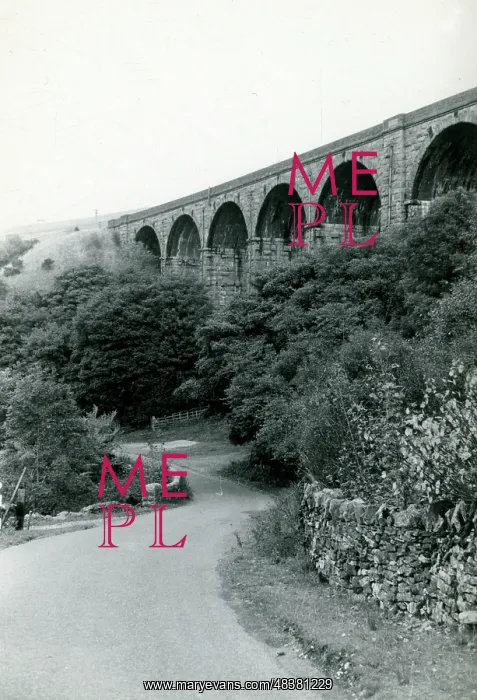: Settle-Carlisle Railway Viaduct, Dent Head, Cumbria : Settle-Carlisle Railway Viaduct, Dent Head, Cumbria