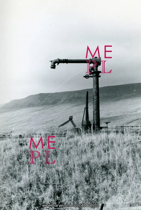 : Settle-Carlisle Railway - Water Crane, Blea Moor, Yorkshire : Settle-Carlisle Railway - Water Crane, Blea Moor, Yorkshire
