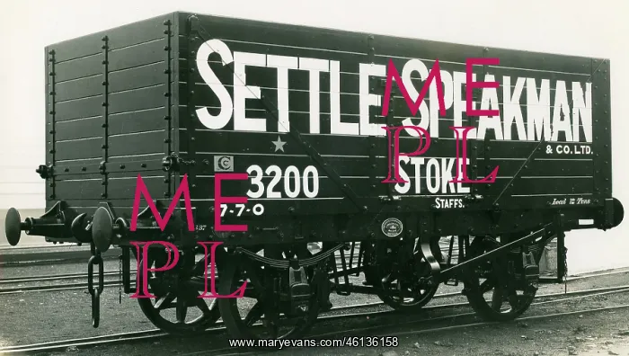  : Settle Speakman Stoke wagon