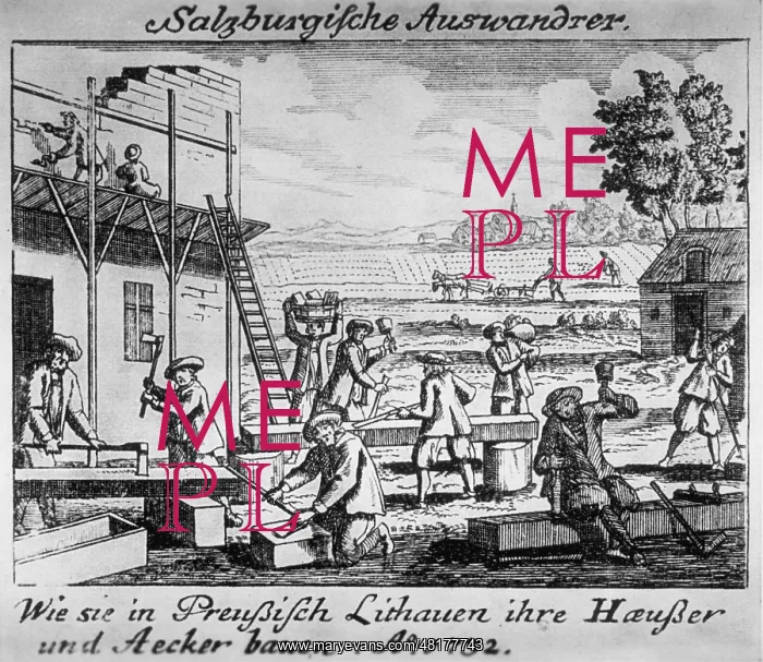  : Settlement of Protestants in Prussia, 1732