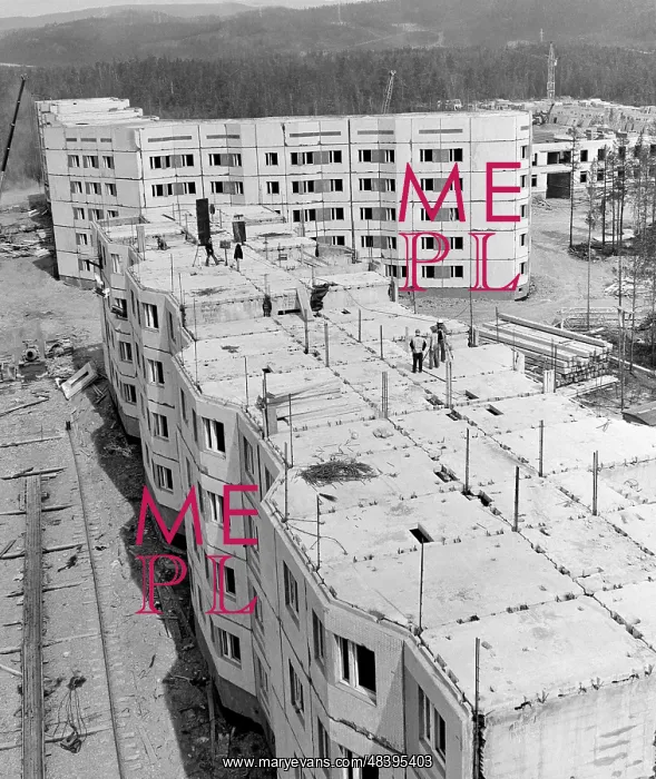 : Settlement of Severobaykalsk, 1978 : Settlement of Severobaykalsk, 1978