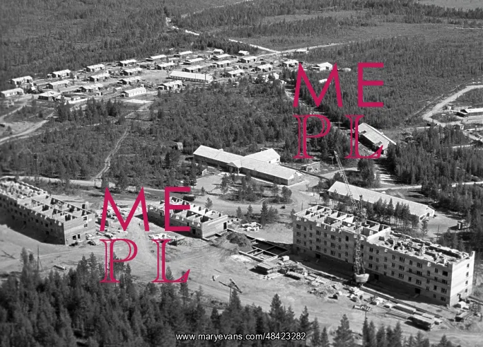 : Settlement of Tynda, 1974 : Settlement of Tynda, 1974