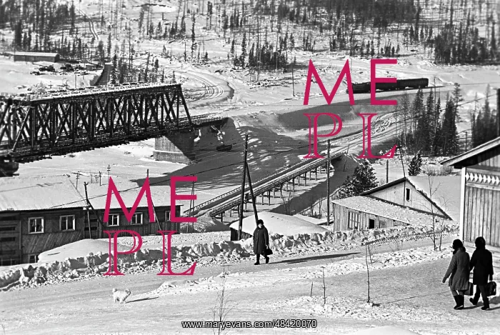 : Settlement of Zvyozdny, 1979 : Settlement of Zvyozdny, 1979