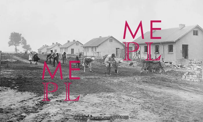 : Settlements during the Great Depression, 1929 : Settlements during the Great Depression, 1929
