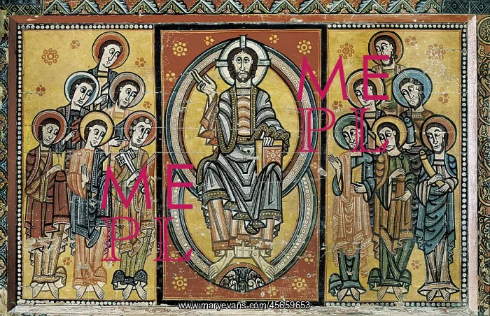 : SEU D URGELL, Master of (12th century). Altar : SEU D URGELL, Master of (12th century). Altar