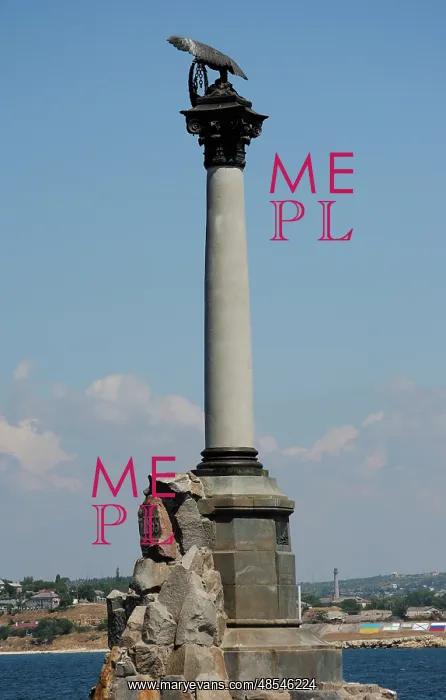 : Sevastopol. Monument to the Scuttled Ships : Sevastopol. Monument to the Scuttled Ships