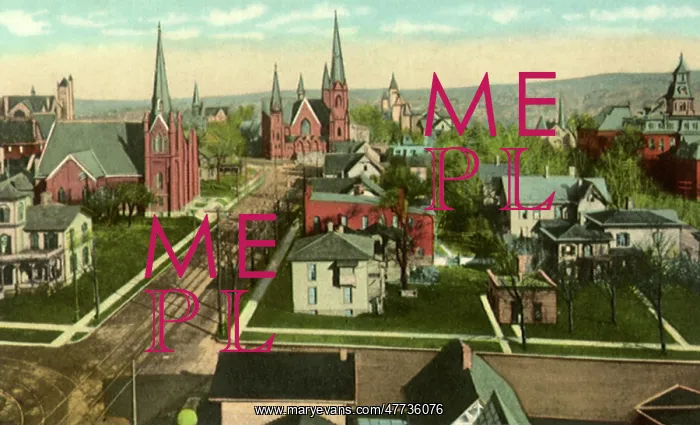  : Seven Churches. Jamestown