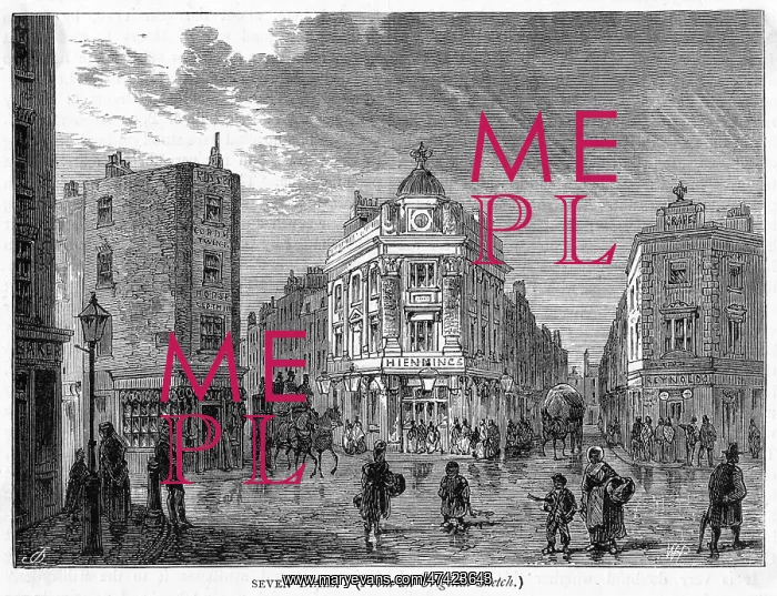 : SEVEN DIALS : SEVEN DIALS